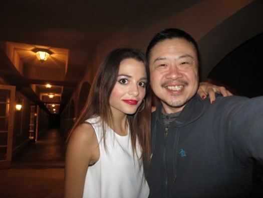 Stephanie Leonidas autograph