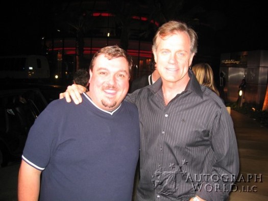 Stephen Collins autograph