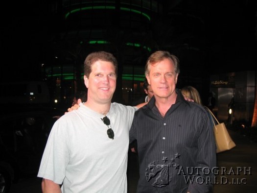 Stephen Collins autograph