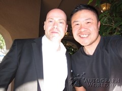 signing photo