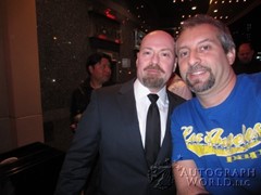 signing photo
