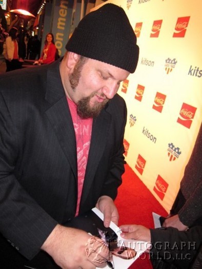 Stephen Glickman autograph