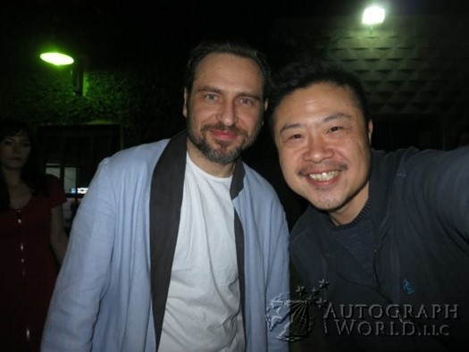 Stephen Lord autograph