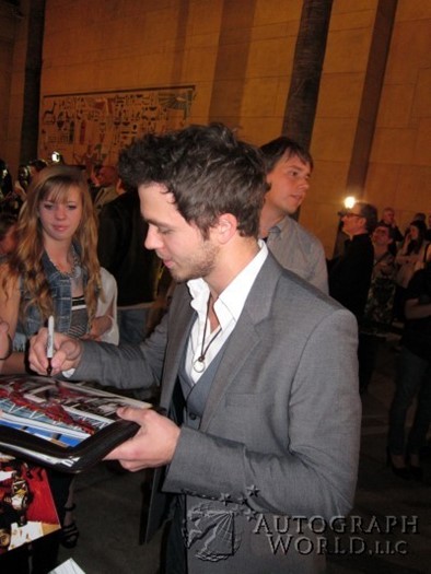 Stephen Lunsford autograph