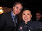 Stephen Merchant signing proof