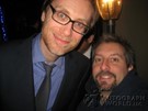 Stephen Merchant signing proof
