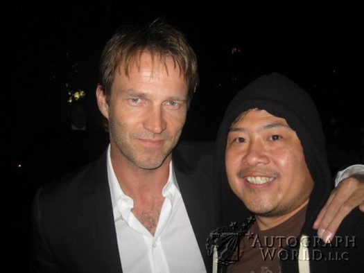 Stephen Moyer autograph