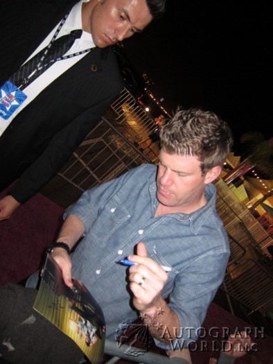 Stephen Rannazzisi autograph