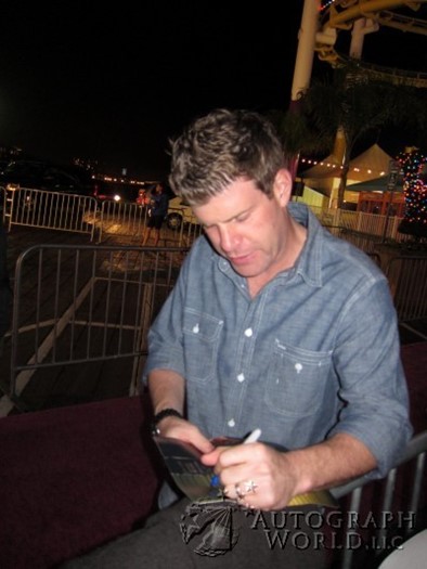 Stephen Rannazzisi autograph