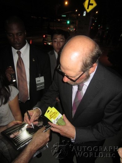 Stephen Tobolowsky autograph