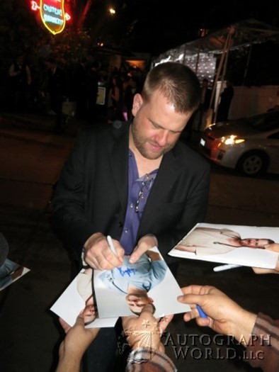 Stephen Wallem autograph