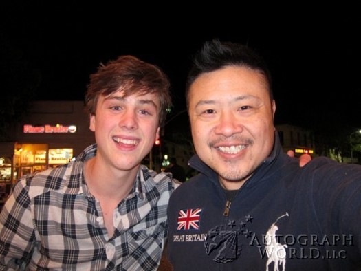 Sterling Beaumon autograph