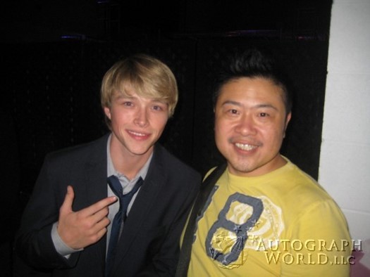 Sterling Knight autograph