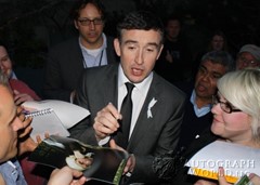 signing photo