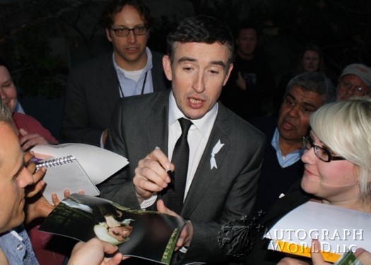 Steve Coogan autograph