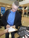 Steve James signing proof