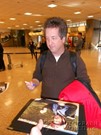 Steve Little signing proof
