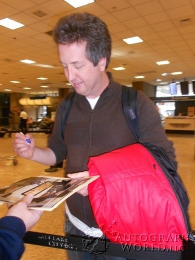 Steve Little autograph