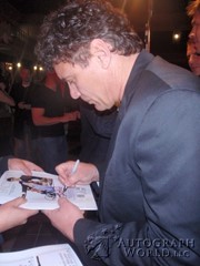 signing photo