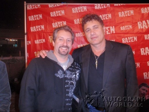 Steven Bauer autograph
