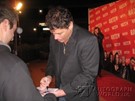 Steven Bauer signing proof