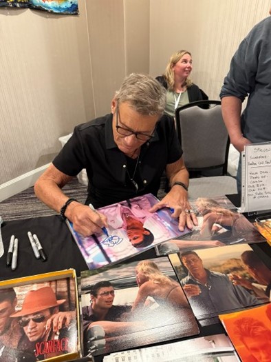 Steven Bauer autograph