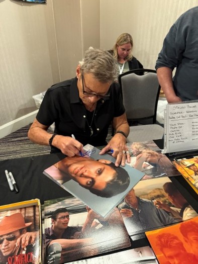 Steven Bauer autograph