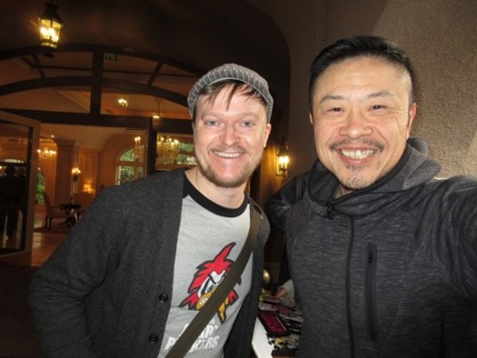 Steven Boyer autograph