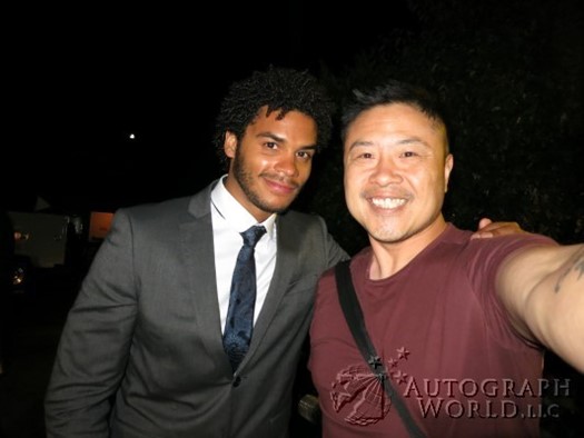 Steven Cole autograph