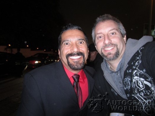 Steven Michael Quezada autograph