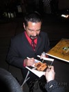 Steven Michael Quezada signing proof