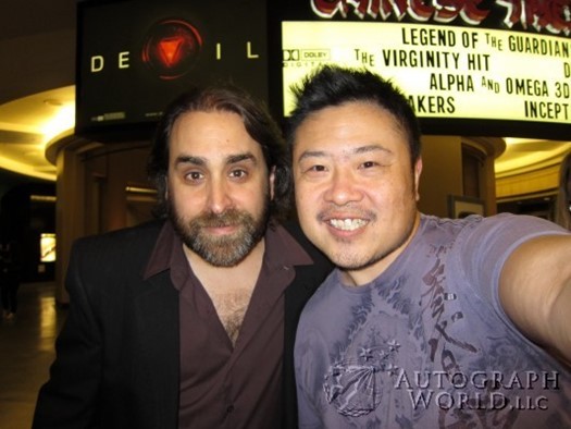 Steven R. Monroe autograph