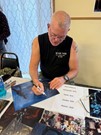 Steven 'Spaz' Williams signing proof