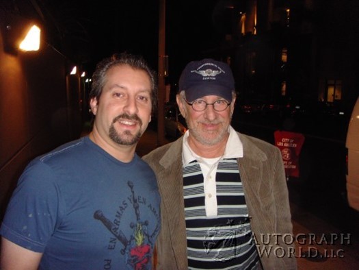 Steven Spielberg autograph