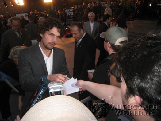 Steven Strait autograph