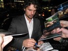 Steven Strait signing proof