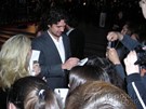 Steven Strait signing proof