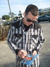 Steve O signing proof