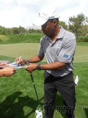 signing photo