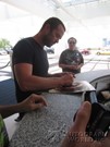Sullivan Stapleton signing proof