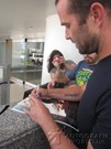 Sullivan Stapleton signing proof