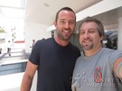 Sullivan Stapleton signing proof