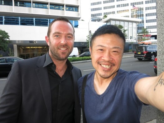 Sullivan Stapleton autograph