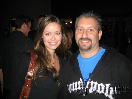 Summer Glau autograph