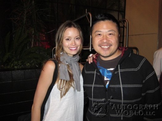 Summer Glau autograph