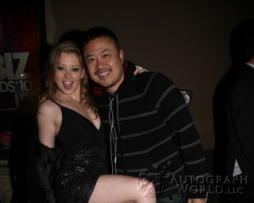 Sunny Lane autograph