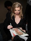 Sunny Lane signing proof