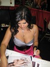 Sunny Leone signing proof