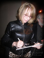 signing photo
