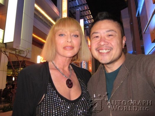 Sybil Danning autograph